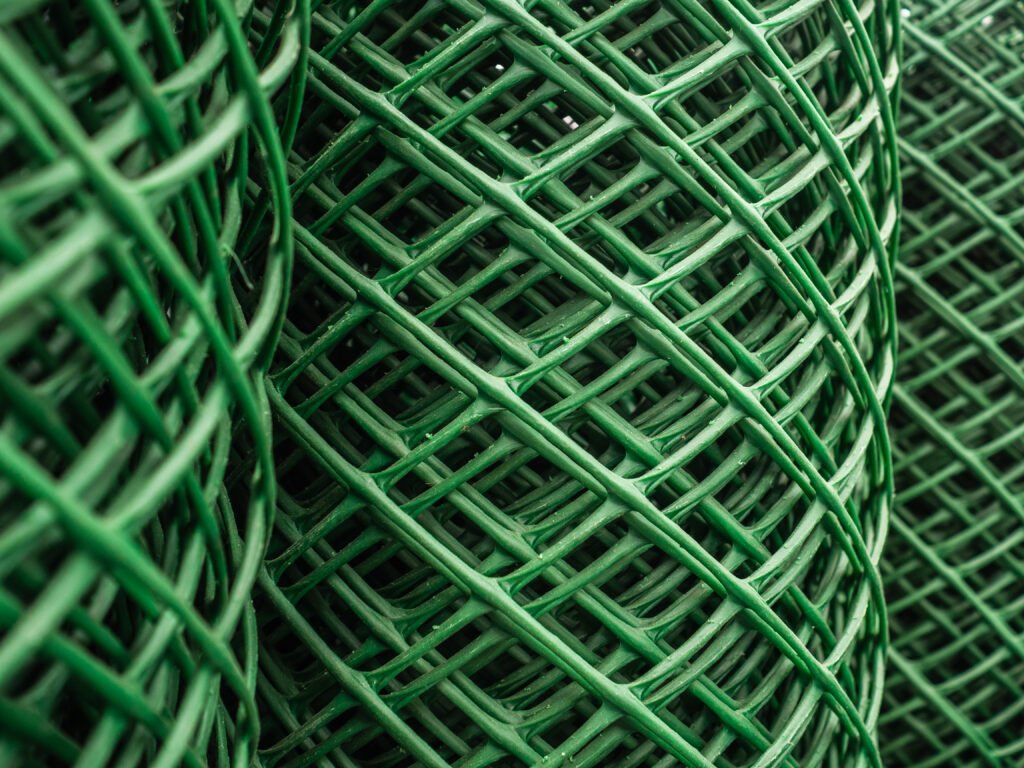 Punta Kaynaklı PVC Kaplı Tel